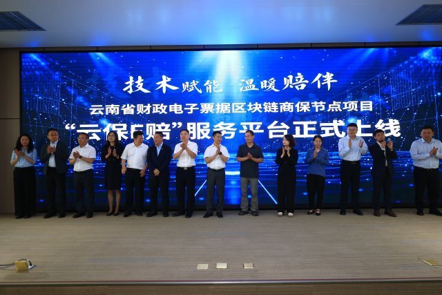 云南“云保E赔”平台正式上线