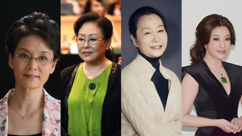 内娱50后演技最强十位女明星排名，“千面演技派”奚美娟仅居第三，你猜谁第一？