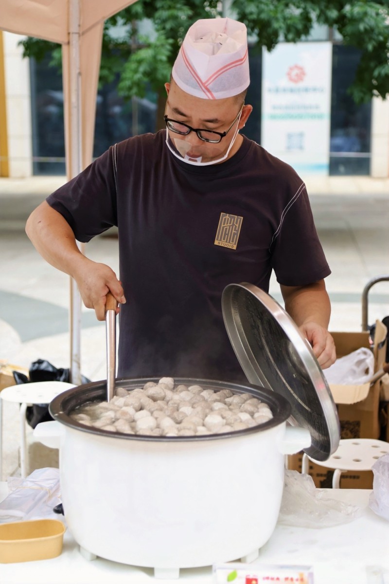 “一站式”打卡各地地道风味，2025丰台区驻京办美食节启幕
