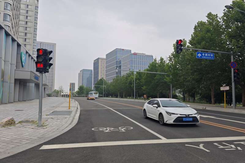 北京朝阳5条半封闭道路改建 微循环畅通提升城市活力