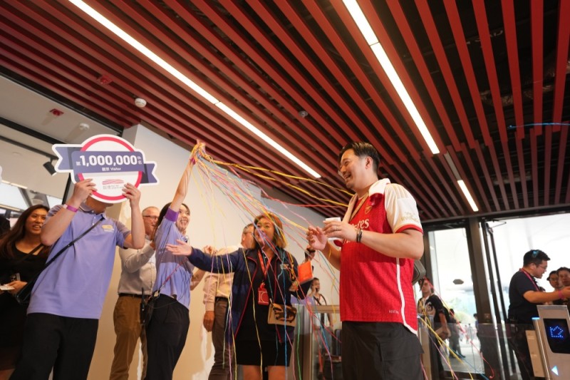 “香港足球盛会2025”迎来启德主场馆“百万观众”​