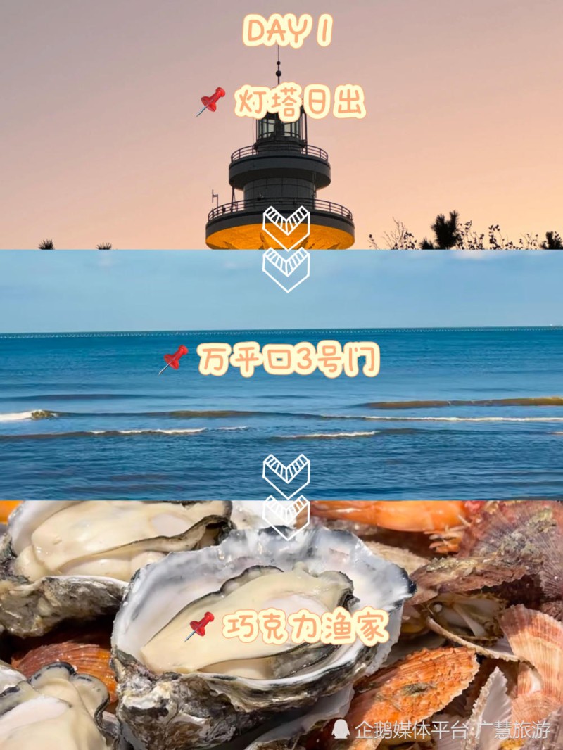日照三日游路线参考，夏季旅游篇