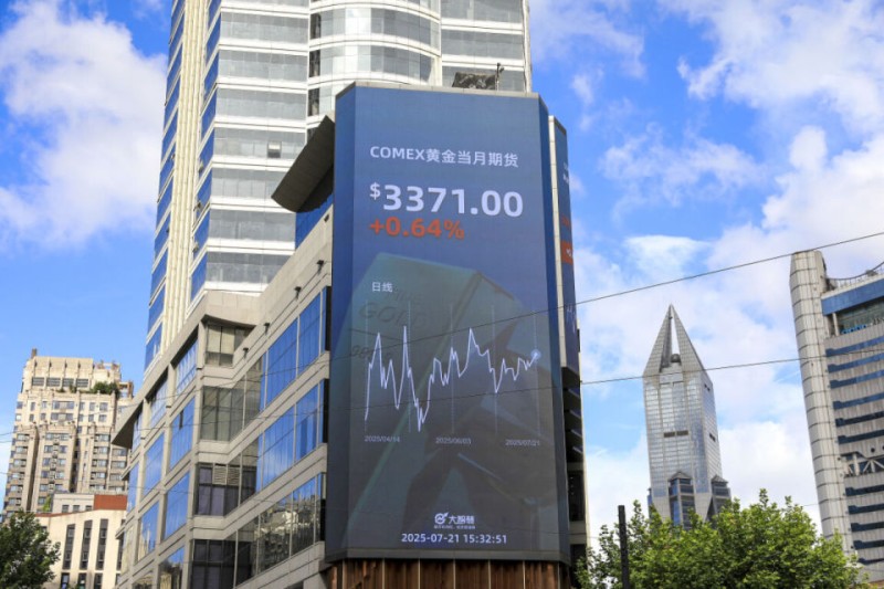 “结构性避险”与“吨位下注”, 黄金热里的生意与焦虑