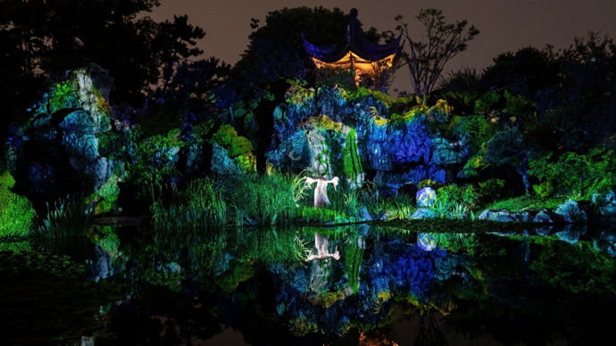 上海世博文化公园“璀璨之夜”开启，活动多多