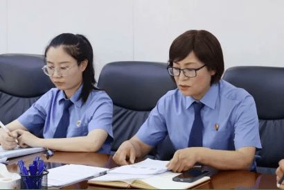 沙生莲：在控申岗位上做人民群众的 “贴心人”
