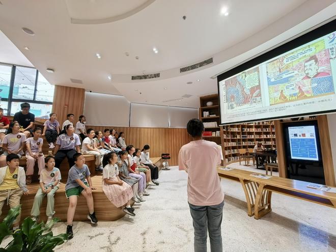 e路护苗·阅享三国，滨湖区开展网络素养主题阅读活动