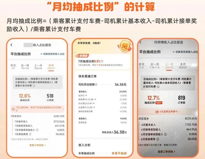 多家网约车平台宣布下调！