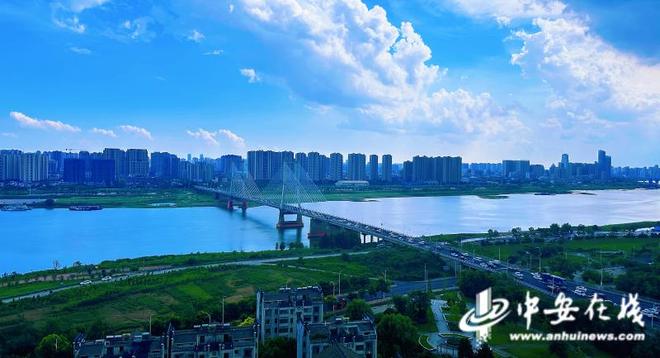 千里淮河今安澜 ｜ 蚌埠：拥河而兴焕新颜
