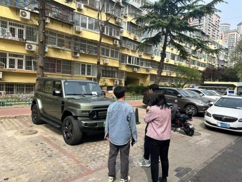 北京CBD核心区调配815个楼宇车位向居民开放
