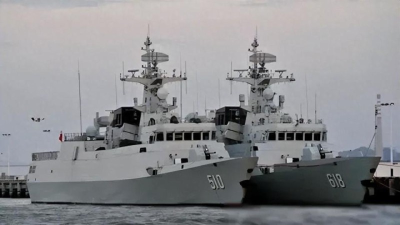 免费军舰换海外军事基地？中国正式向柬埔寨提供2艘056型护卫舰